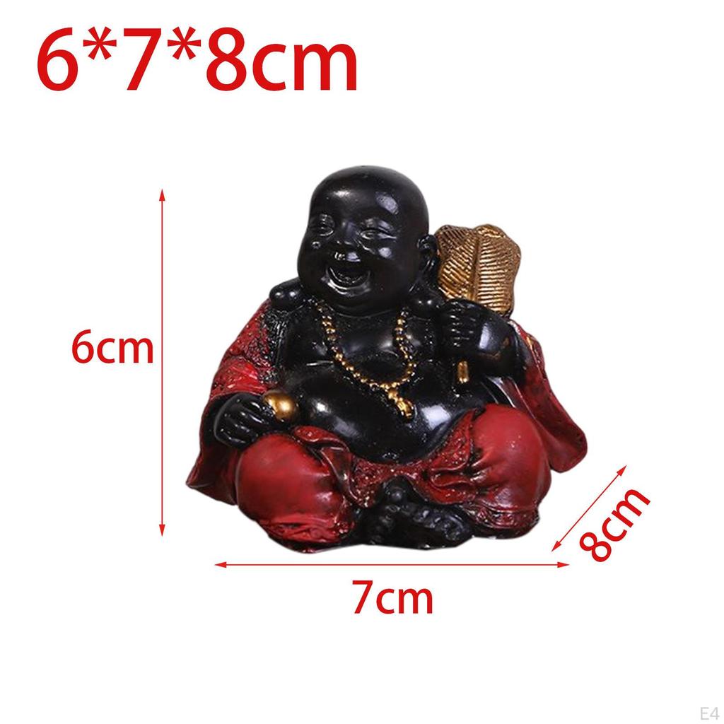 Buddha Figurine for Home and Office Decor