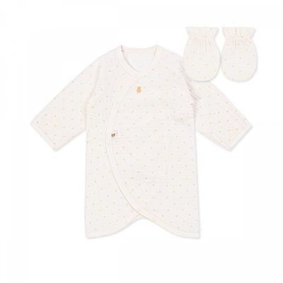 Elegars Baby Gown Hand Cover Set Mlsnbw08