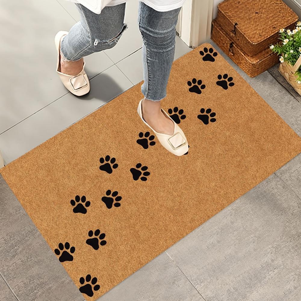 1 Pcs of Evil Eye Door Mat WELCOME Rug Living Room Bedroom Entry Doormat Outdoor Nonslip Floor Mat Sofa Foot Mat Kitchen Mat