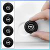 Car Silicone Door Shock Stickers Absorber Soundproof Buffer Pier Car Accessories For Opel crosa d astra h astra j zafira b mokkaastra vivaro astra g