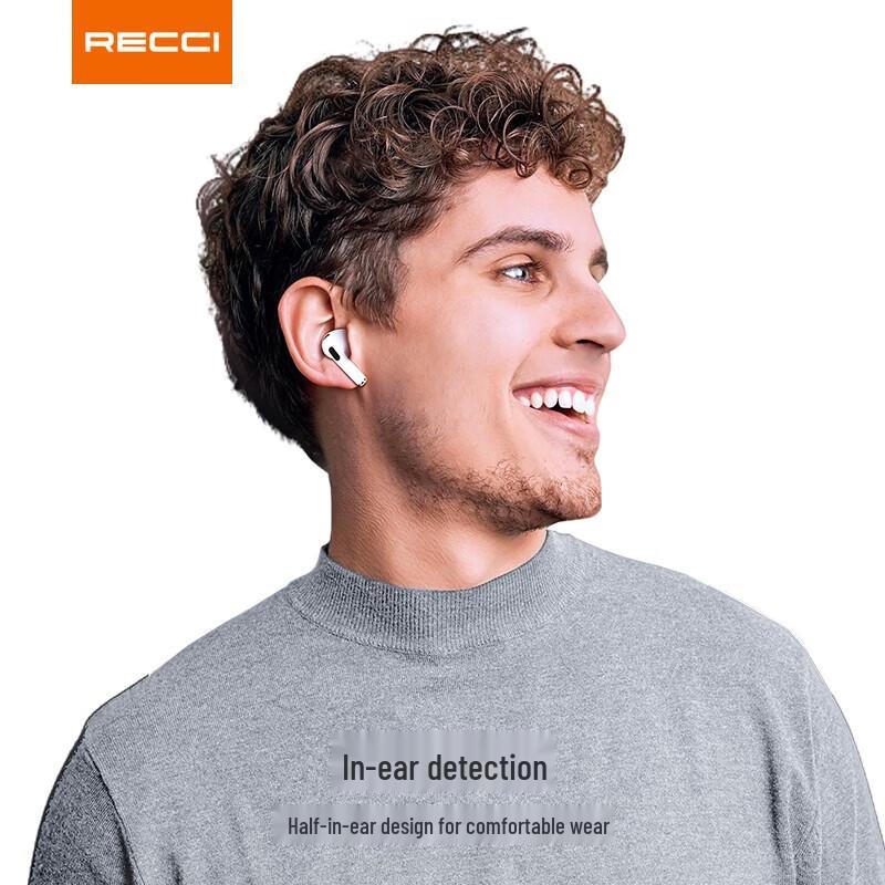Recci G400C Max Semi-In-Ear Bluetooth Earphones
