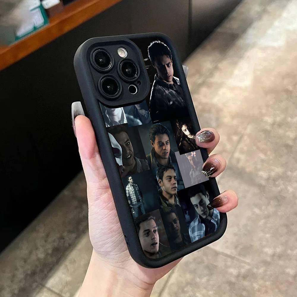 

Mike Josh U-Until D-Dawn Phone Case For iPhone 17,16,15,14,13,12,11,Pro,Max,Plus,X,XS,SE4,E,Mini Black Thickened border Case iPhone 13 ProMax