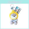 Plush Otter Keychain With Cartoon Animal Design For Kids Gift And Accessories