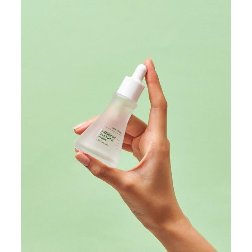 Dr.different Cica Metal Serum 30ml Cica Metal Soothing Serum 30ml