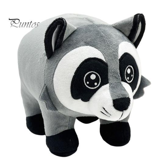 Holiday Present for Teens Jimothy Raccoon Plush, Cute Stuffed Animal Toy, Soft Short Plush Room Decoration Plushies Doll, Cartoon Gift Meme Fans Kids