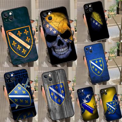 Bosnien und Herzegowina Flagge Hülle Für Honor Magic 7 6 8 Pro Honor Win X9a X9b X9c X9d X8c X8b 50 70 90 200 400 Lite Abdeckung