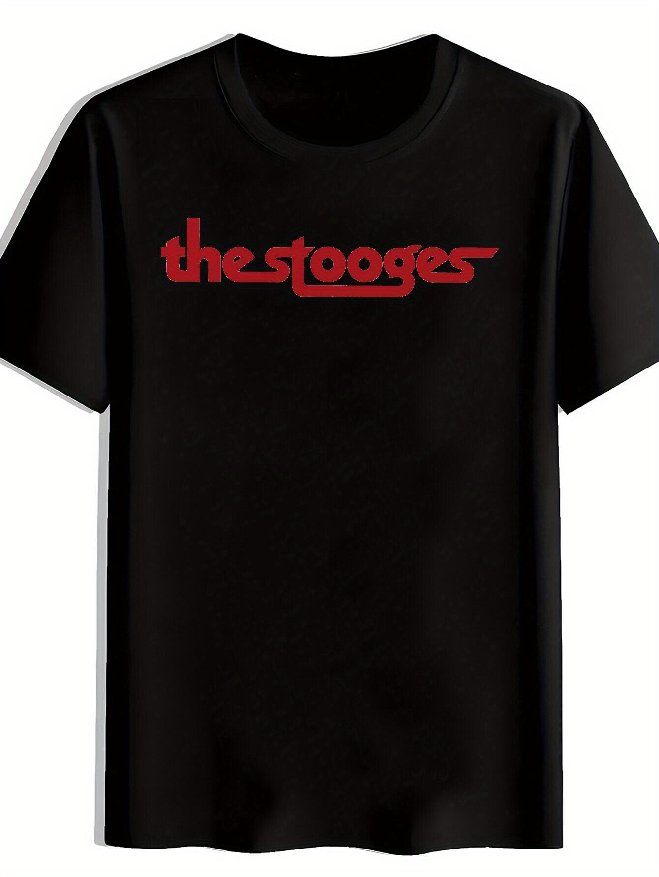 T-shirt Vintage Rock Band Graphic -  The Tooges  Retro Metal Band Design XXXL