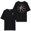 Neues Sporttrikot T-Shirt Basketball Trainingskleidung Fitness Laufen Kurzarm-T-Shirt Herren Lockeres Shirt Übergroßes Baumwoll-T-Shirt