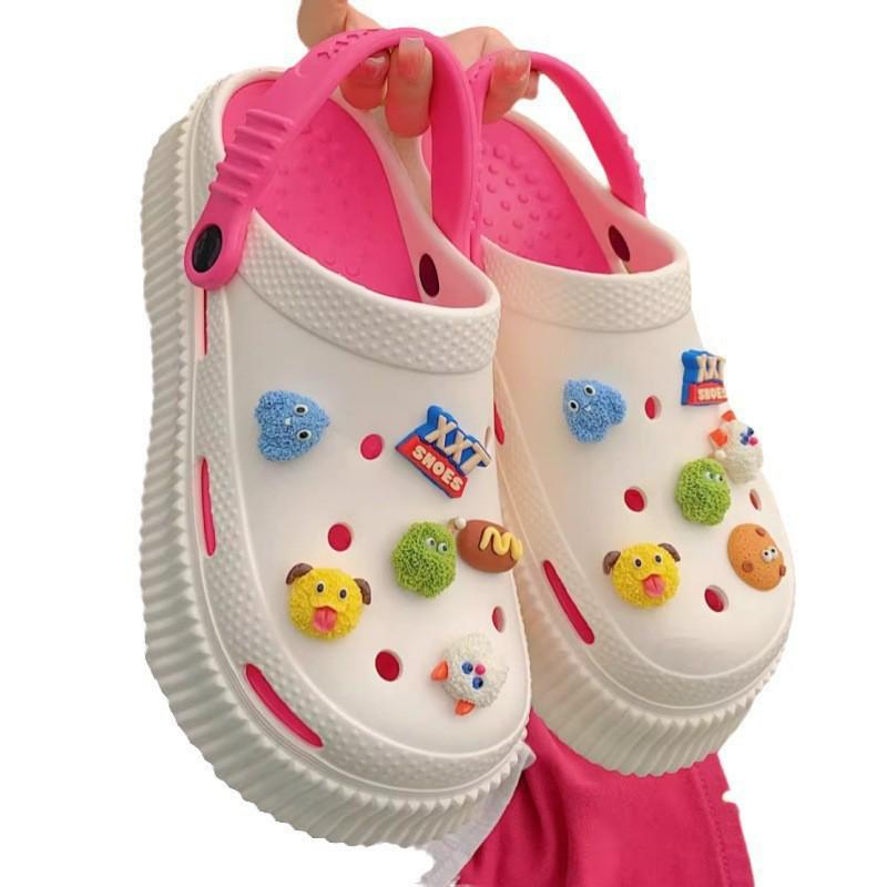 Women's Height-Boosting DIY Closed-Toe Platform Sandals