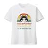 Retro Vintage Funny Husky Every Snack You Make Quote Print Casual T Shirt vintage Washed streetwear homme graphic Slightly