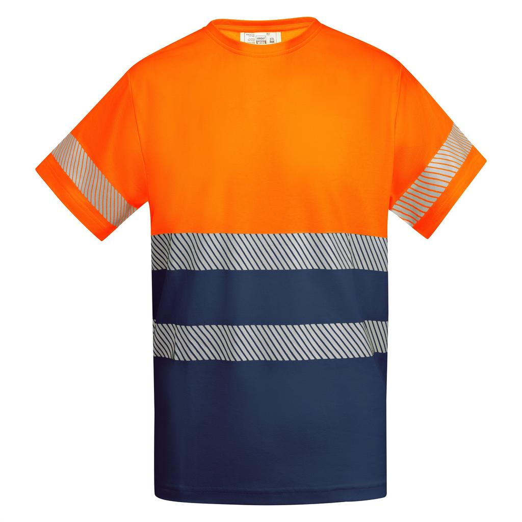 Roly Workwear Unisex Adult Tauri Hi-Vis T-Shirt
