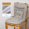 Winter Lounge Chair Cushion: Thick, Soft Seat & Backrest Support for Extended Sitting