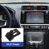 Biltilbehør Interiør Telefonholder Base For Toyota Corolla Camry CHR RAV4 Avalon Prado Highlander 4RUNNER Uten Brakett