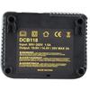 DCB118 Charger For 18V 20V Lithium Battery DCB120 DCB140 DCB183 DCB180 DCB200 DCB206 DCB609 DCB112 DCB115 DCB105 DCB107