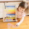 Classic World Abacus a Wooden Educational Toy for Counting Numbers and Suitable for Ages 3 and Up 100-Bead Abacus, Learning, (CL54181)