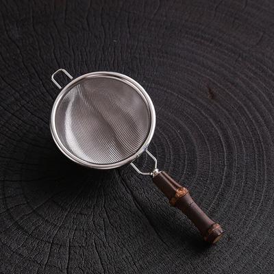 New Stainless Steel Matcha Sifter Very Fine Mesh Rust-Proof Tea Strainer Small Easy To Clean Fine Mesh Strainer for Kitchen