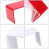 3Pcs/Set 3Mm Acrylic Display Stand Jewelry Showcase Storage Rack Shelf Holder