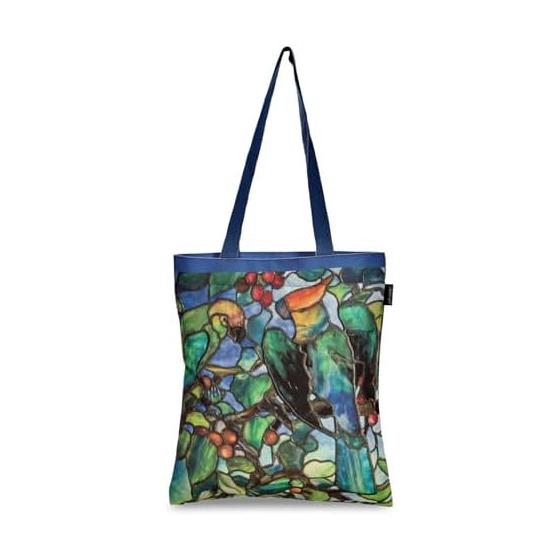

[RainCaper] L.C. Tiffany Tote Bag A4 Museum Wrapping Available Eco Bag Brand Tote Bag Ladies A4 Handbag Ladies Bag Stained Glass Tiffany Lamp Present