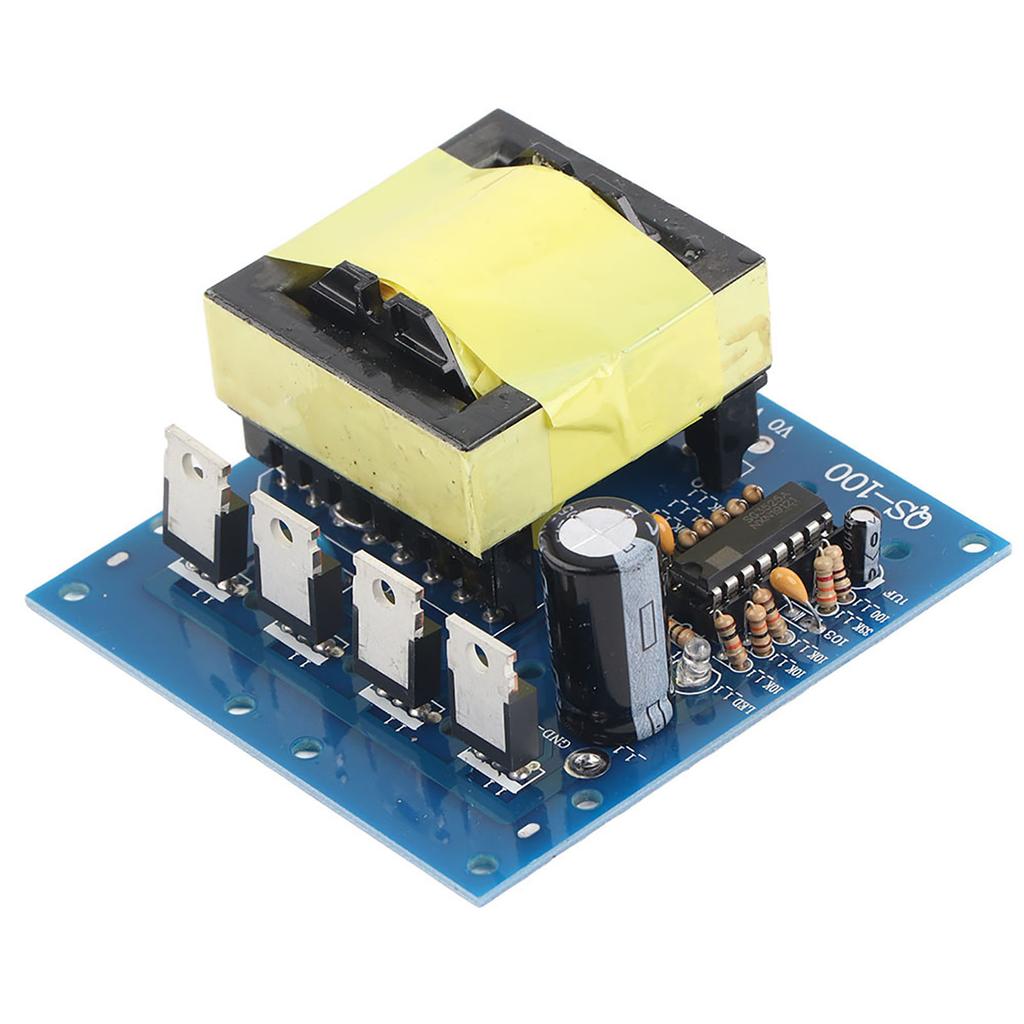 500W DC 12V24V To AC 18V 0-220V-380V Inverter Boost Module Board