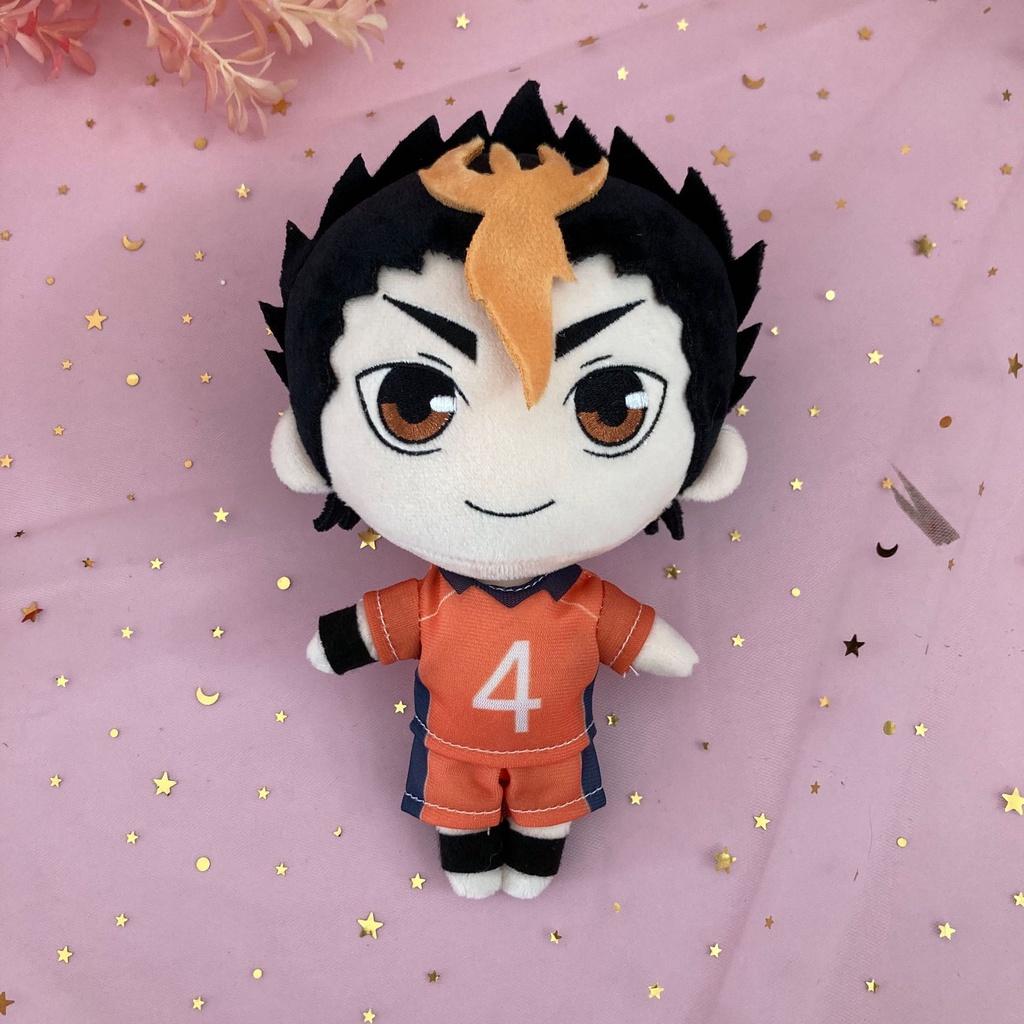 Adorable Haikyuu!! Plush Toy Stuffed Doll Perfect Collectible For Anime Fans