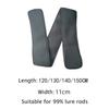 Fishing Rod Bag Wear Resistant Soft Thicken Pocket Storage Case Protective Bags Wear Resistant Fish Pole Sleeve 2 Layer 190cm-110cm Lure Sea Tackle