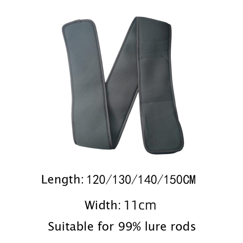 Fishing Rod Bag Wear Resistant Soft Thicken Pocket Storage Case Protective Bags Wear Resistant Fish Pole Sleeve 2 Layer 190cm-110cm Lure Sea Tackle