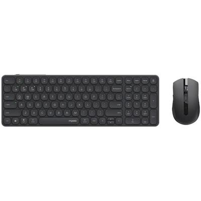 Rapoo 9350S 99-Tasten Drahtlos/Bluetooth Multi-Mode Tastatur- und Maus-Kombination