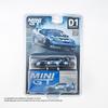 Mini Gt 1:64 Lbwk Lb-Works Abarth 595 35Gt-Rr Kuma Er34 Countach S15 Rx-7 Diecast Model Car