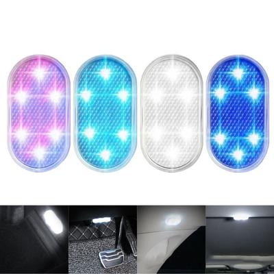 Magnetic Car Interior Atmosphere Lights Mini Finger Touch Sensor LED Reading Lamp High Brightness Water Proof Roof Ceiling Lamp