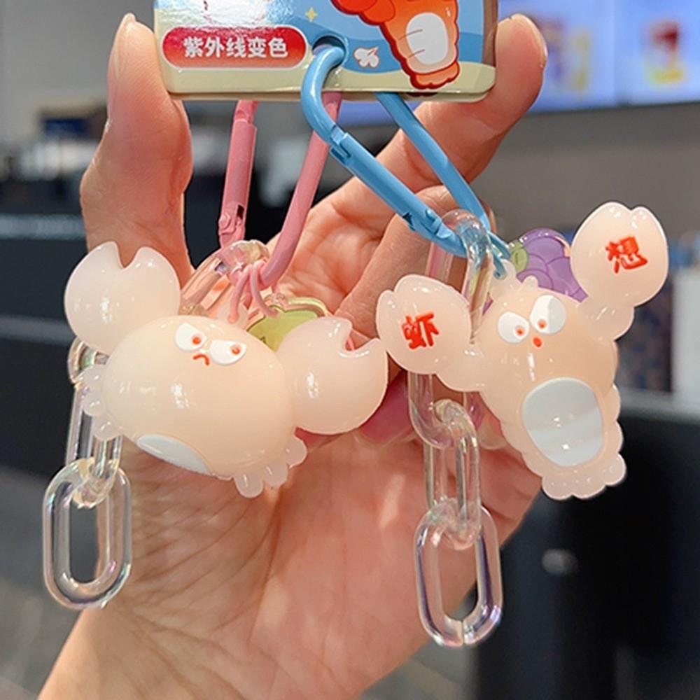 Funny Roast Duck Pendant Cartoon Barbecue Skewers Keychain  Backpack Decor