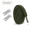 Silver Diamond Lock Shoelaces without ties Flat Shoelace for Shoes accessories Elastic Laces Sneakers Tennis No Tie Shoe laces