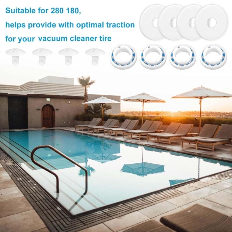 Pool Cleaner Maintenance Set Professional Pool Cleaner Parts Pool Cleaner Fixing Part Plastic Texture for Pool Cleaner