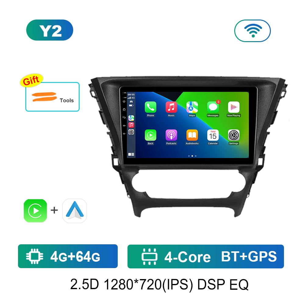 10.1 '' Touch Screen Android OS WiFi BT for Toyota Avensis 3 2015 - 2018 GPS Navigation Car Video Multimedia Player Head Unit