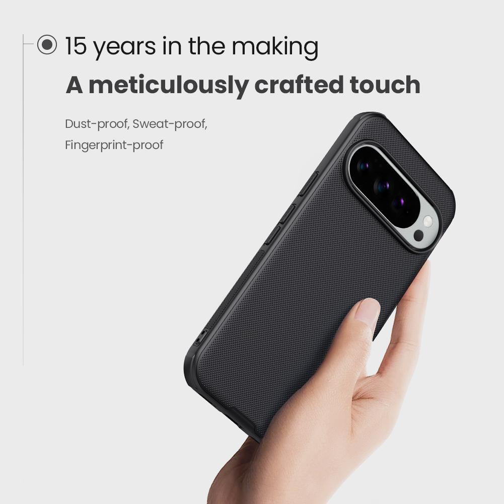 NILLKIN Pro Google Pixel 10 Pro XL/10 Pro/10/9 Pro XL/9 Pro/9 5G Pouzdro Magnetické Matné Pro Tvrdé PC Magsafe Ochranný Kryt