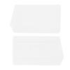 2Pcs Lollipops Holder Transparent Acrylic Lollipops Display Stand for Wedding Birthday Party