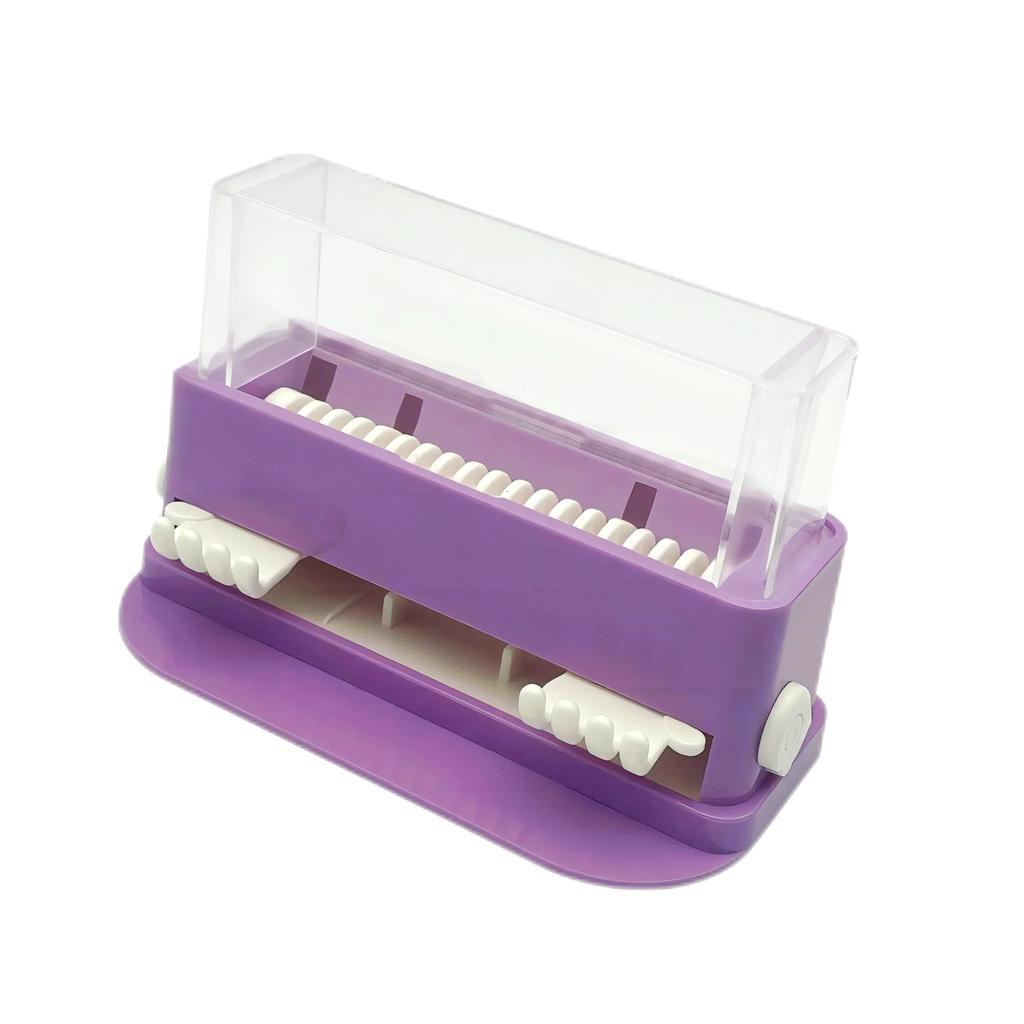 Dental Micro Applicator Dispenser Dental Cotton Micro Brush Tip Bendable Sticks Dentist Material Applicator Box Lab Tools