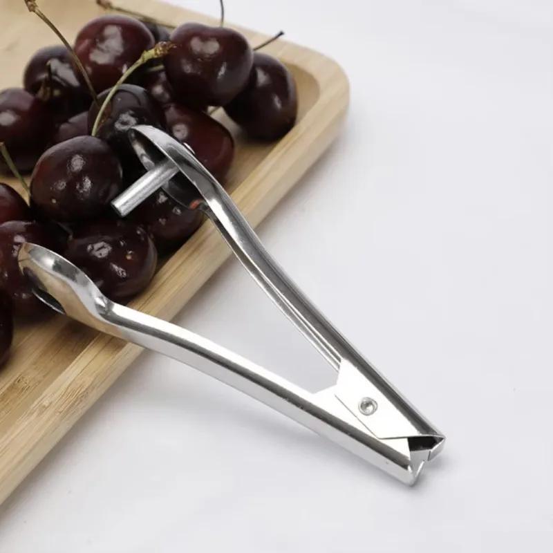 Cherry Core Remover Red Date Olive Core Remover Home Kitchen Fruit and Vegetable Core Remover Small Tool Cherry Core Remover