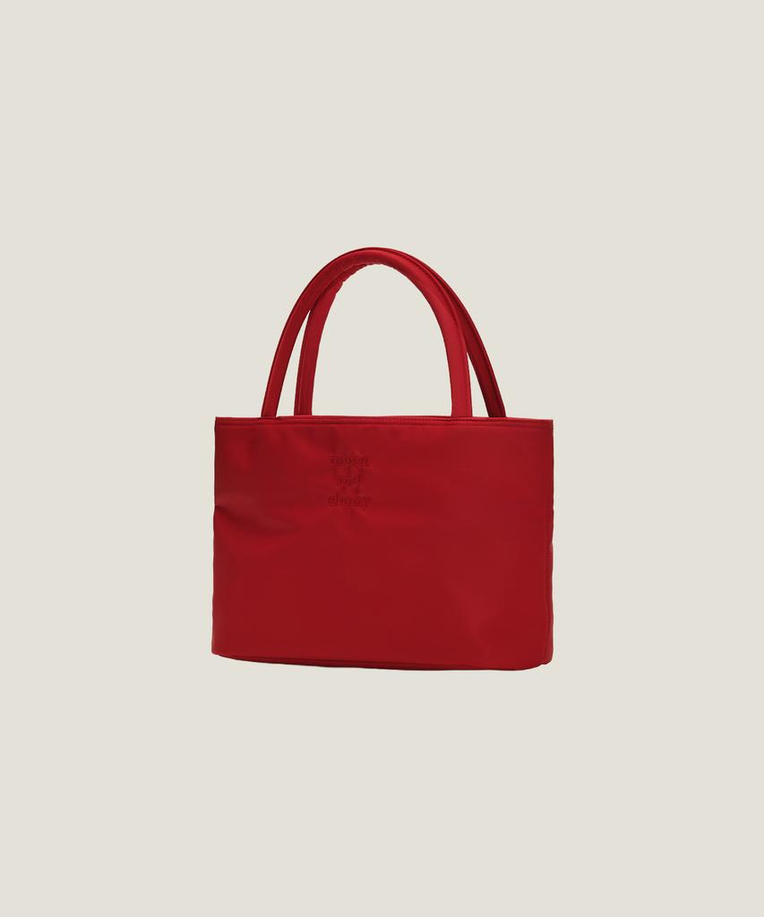 Mucu And Ebony Near Tote Bag _ Red