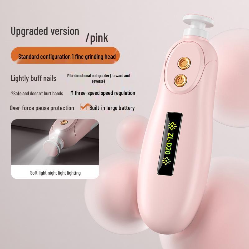 

Multifunctional Electric Nail Grinder & Polisher for Babies and Children