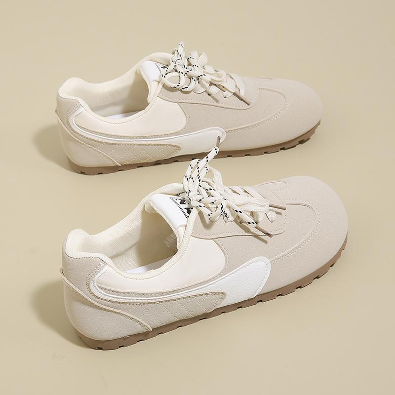 

Женская повседневная обувь Дышащая сетчатая обувь для ходьбы Женская разноцветная спортивная обувь Женские модели Zapatillas Mujer 41 бежевый