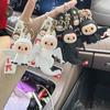 1PC Sheep Keychain Pendant Couple Car Bag Key Ring Pendant