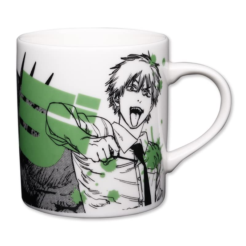 

Chainsaw Man Mug Katakana De Jump Shop Katakana Mug Limited Merchandise Denji
