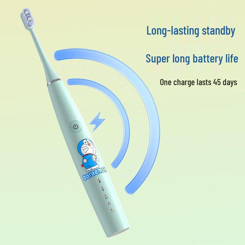 Ebonee Doraemon Kids Electric Toothbrush