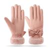 Womens Winter Warm Gloves With Touchscreen Compatibility Grip Outdoor Skiing Cycling Driving