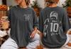 2 Seiten Drake Maye Shirt, Maye 10 Football T-Shirt, Vintage Football T-Shirt, Geschenk für New England Football Fans, Retro Game Day Shirt, Sport T-Shirt