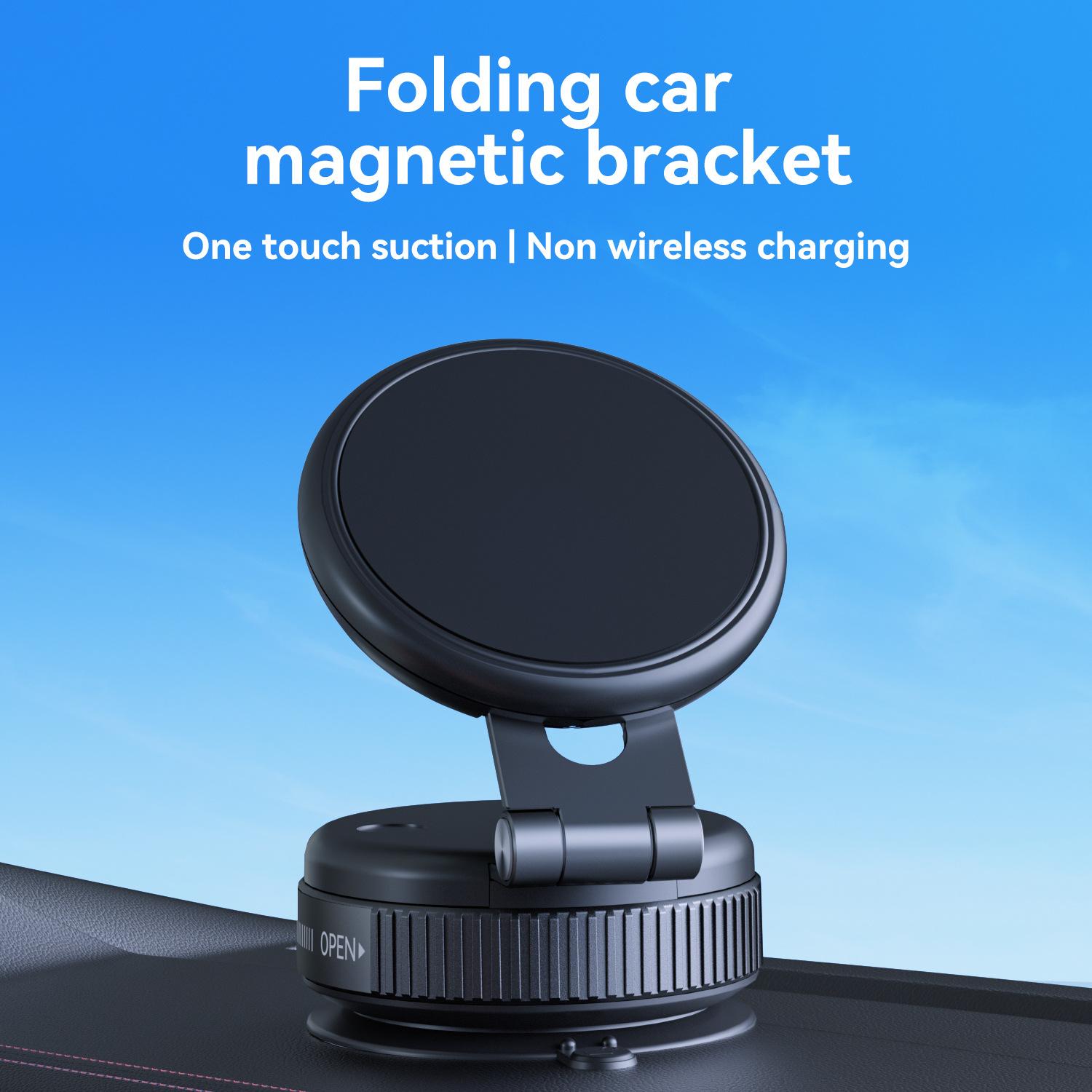 

MA-151m Suction Cup Base Phone Holder Stand Compatible with MagSafe Car Mount Cellphone Bracket A