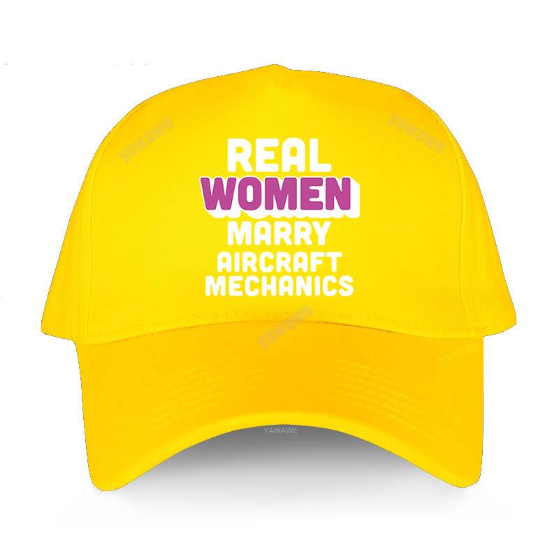 Baseball Cap for Men Hip Hop Harajuku Hats Real Women Marry Aircraft Mechanics Teens Golf Hat Casual Summer Breathable Caps