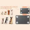 Pet Placemat Dog Food bowl Mat Drinking Feeding Placemat For Dog Cat Quick Dry Mat Waterproof Pet Bowl Pad Feeder Mats