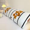 120/150/180cm Long Pillowcase Thick Plush Print Couple Lover Double Pillow Cover Home Sleeping Body Pillow Cover Home Decor