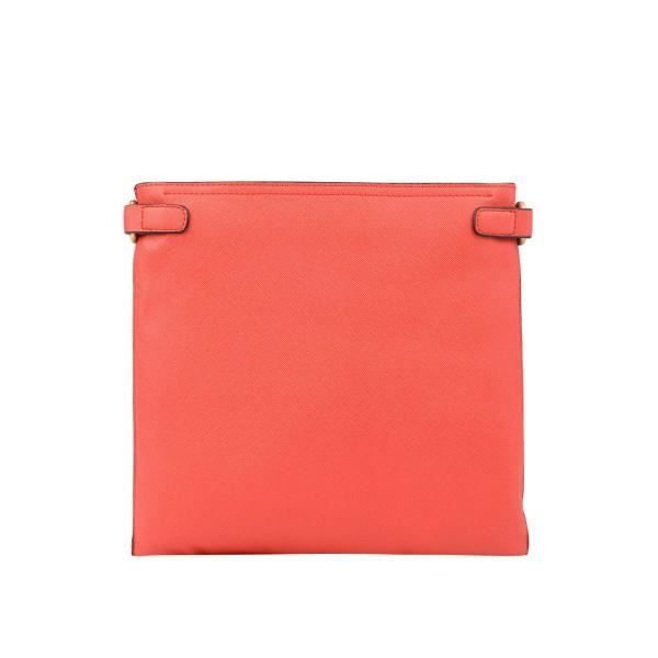 Sac Bandoulière Le Temps des Cerises Atlantis 4 Mandarine